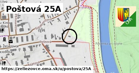 Poštová 25A, Želiezovce