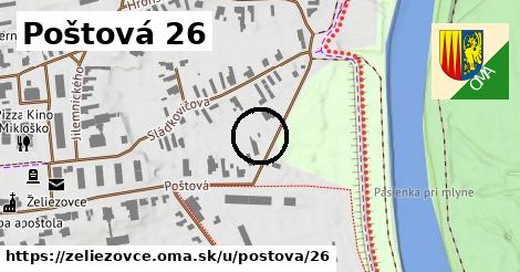 Poštová 26, Želiezovce