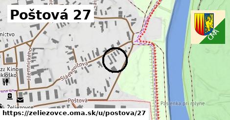 Poštová 27, Želiezovce