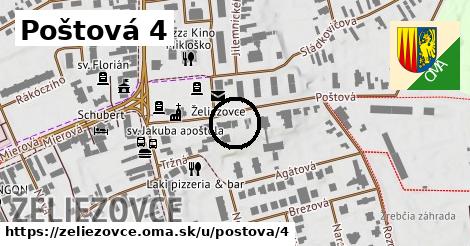 Poštová 4, Želiezovce