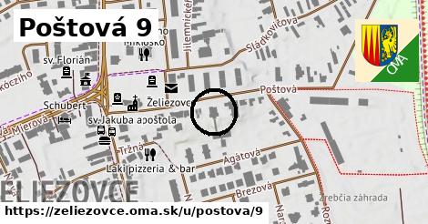 Poštová 9, Želiezovce