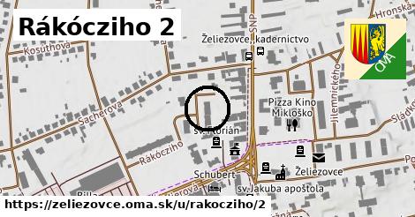 Rákócziho 2, Želiezovce