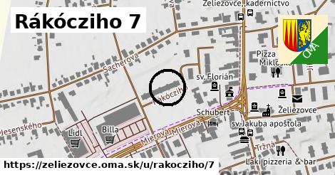 Rákócziho 7, Želiezovce