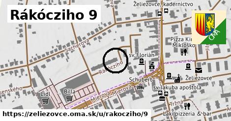 Rákócziho 9, Želiezovce