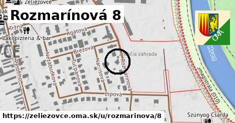 Rozmarínová 8, Želiezovce