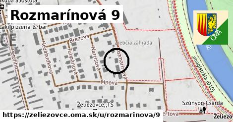 Rozmarínová 9, Želiezovce