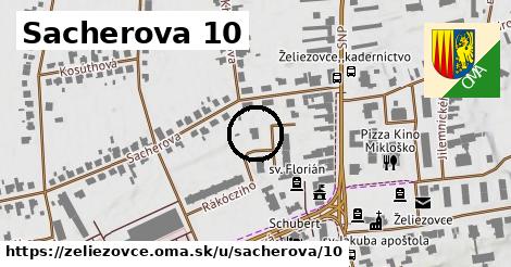 Sacherova 10, Želiezovce