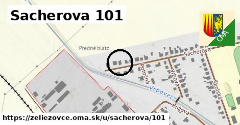 Sacherova 101, Želiezovce