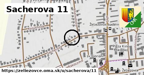 Sacherova 11, Želiezovce