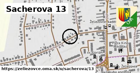 Sacherova 13, Želiezovce