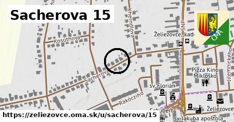 Sacherova 15, Želiezovce