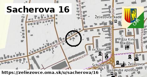 Sacherova 16, Želiezovce