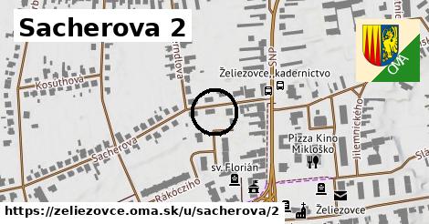 Sacherova 2, Želiezovce