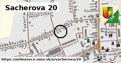 Sacherova 20, Želiezovce