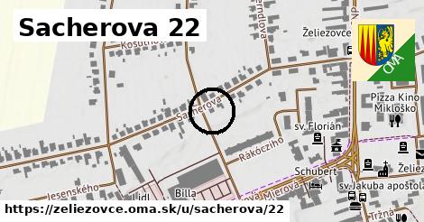 Sacherova 22, Želiezovce