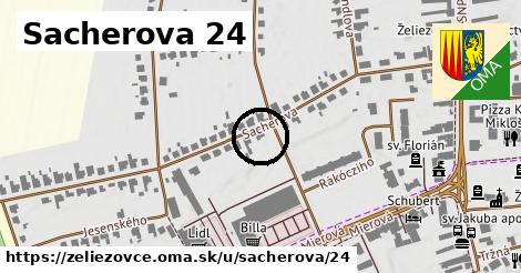 Sacherova 24, Želiezovce