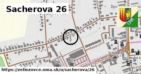 Sacherova 26, Želiezovce