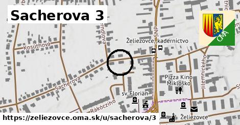 Sacherova 3, Želiezovce