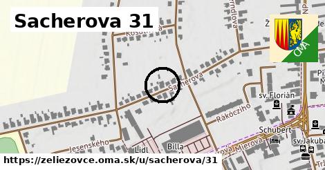 Sacherova 31, Želiezovce