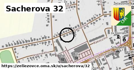 Sacherova 32, Želiezovce