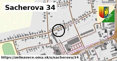 Sacherova 34, Želiezovce