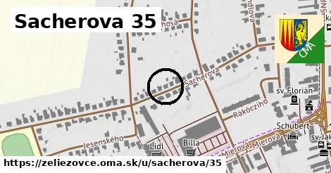 Sacherova 35, Želiezovce