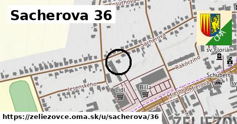 Sacherova 36, Želiezovce