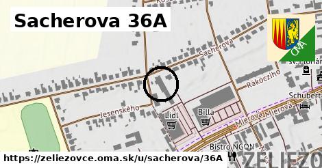 Sacherova 36A, Želiezovce