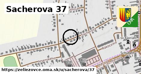 Sacherova 37, Želiezovce