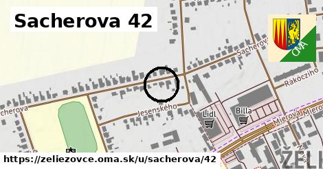 Sacherova 42, Želiezovce