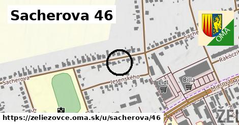 Sacherova 46, Želiezovce