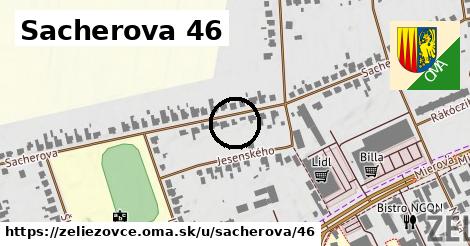 Sacherova 46, Želiezovce