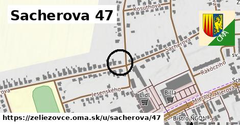 Sacherova 47, Želiezovce