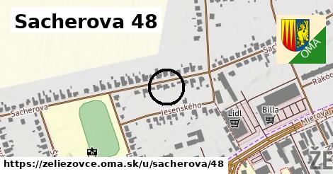 Sacherova 48, Želiezovce
