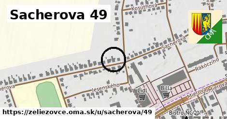 Sacherova 49, Želiezovce