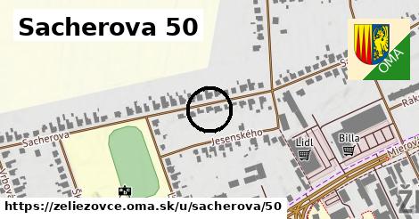 Sacherova 50, Želiezovce
