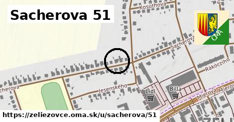 Sacherova 51, Želiezovce
