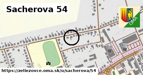 Sacherova 54, Želiezovce