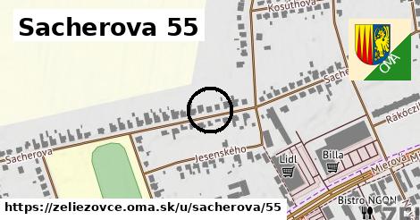 Sacherova 55, Želiezovce