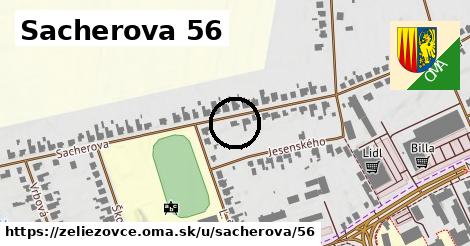Sacherova 56, Želiezovce