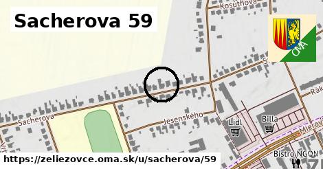 Sacherova 59, Želiezovce