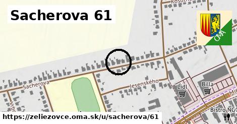 Sacherova 61, Želiezovce