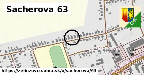 Sacherova 63, Želiezovce