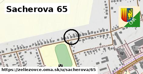 Sacherova 65, Želiezovce