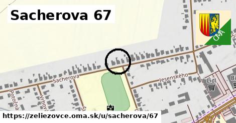 Sacherova 67, Želiezovce