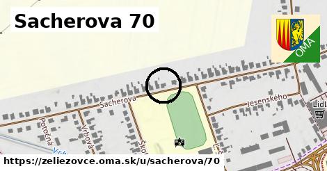 Sacherova 70, Želiezovce