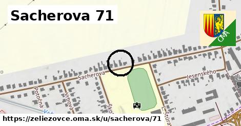 Sacherova 71, Želiezovce