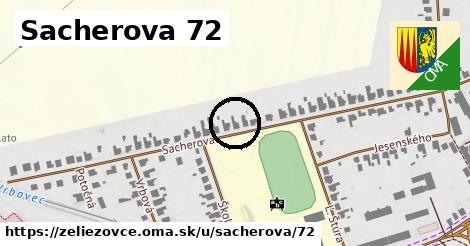 Sacherova 72, Želiezovce