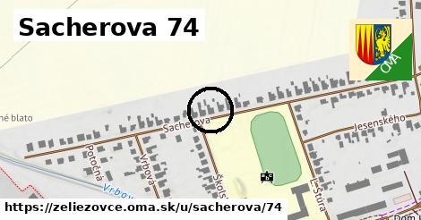 Sacherova 74, Želiezovce