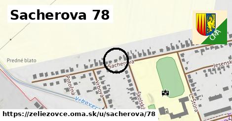 Sacherova 78, Želiezovce